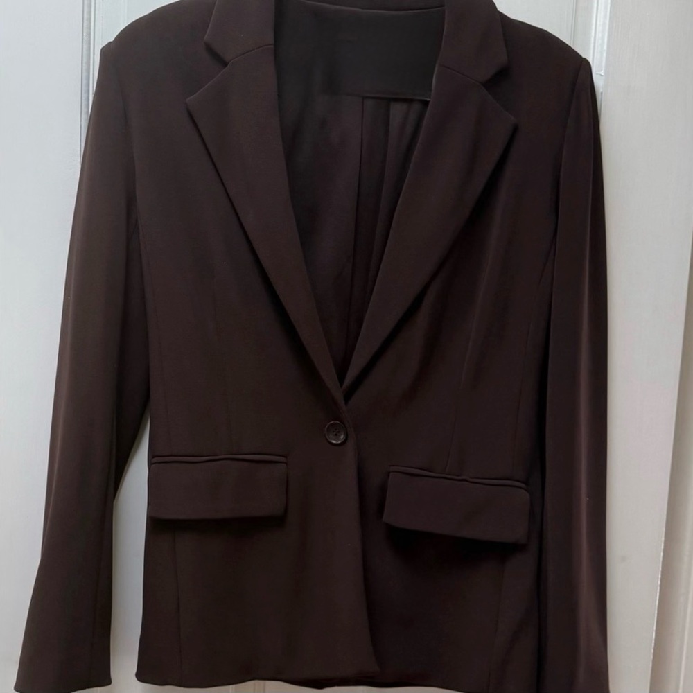 Boston Proper Brown Women's Blazer 12